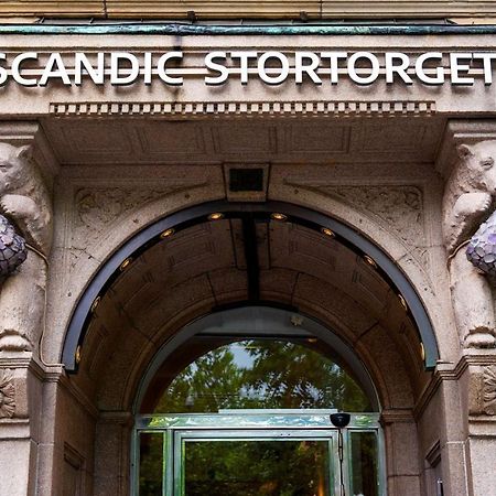 Scandic Stortorget Мальме Екстер'єр фото