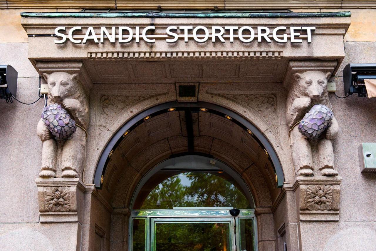 Scandic Stortorget Мальме Екстер'єр фото