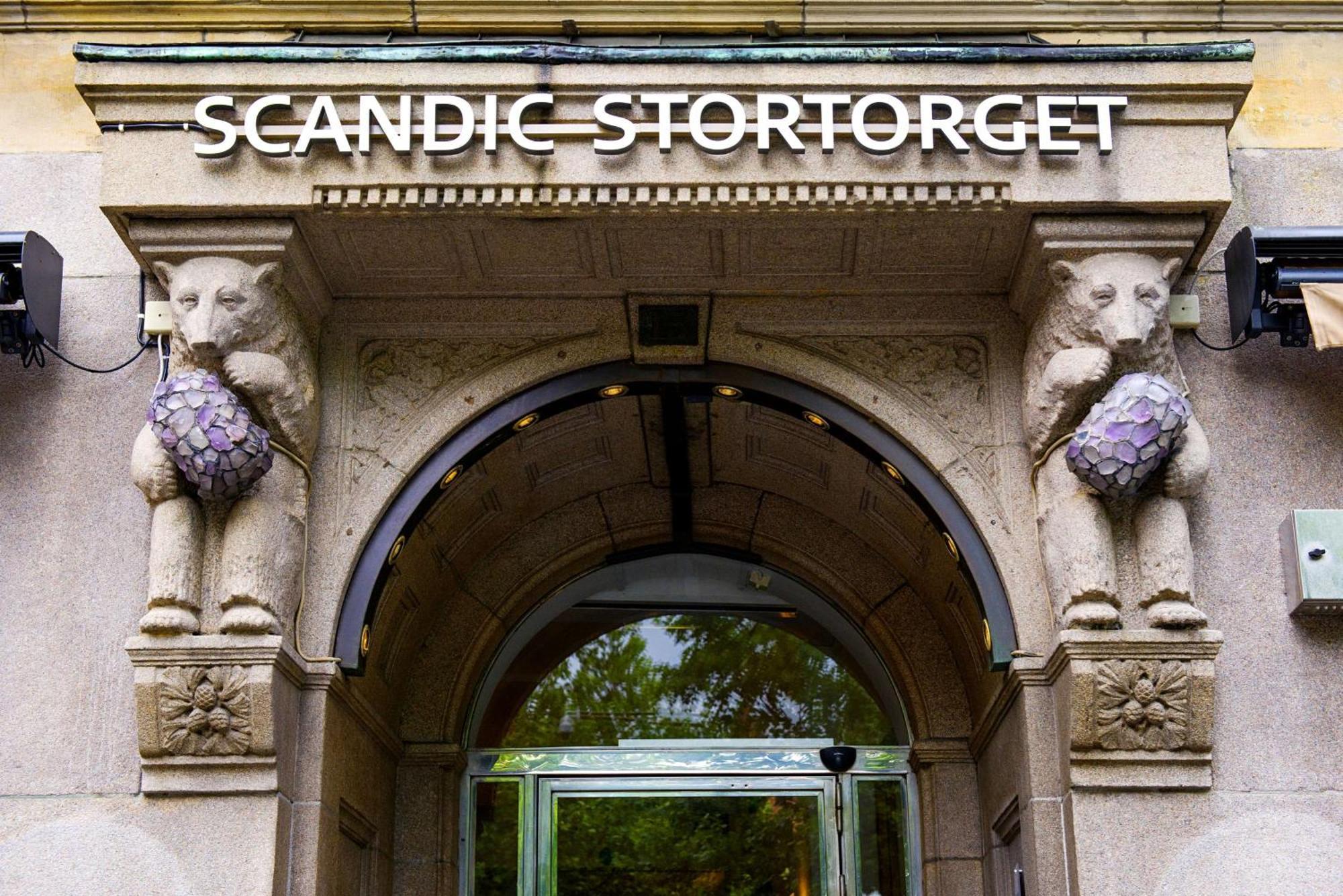Scandic Stortorget Мальме Екстер'єр фото