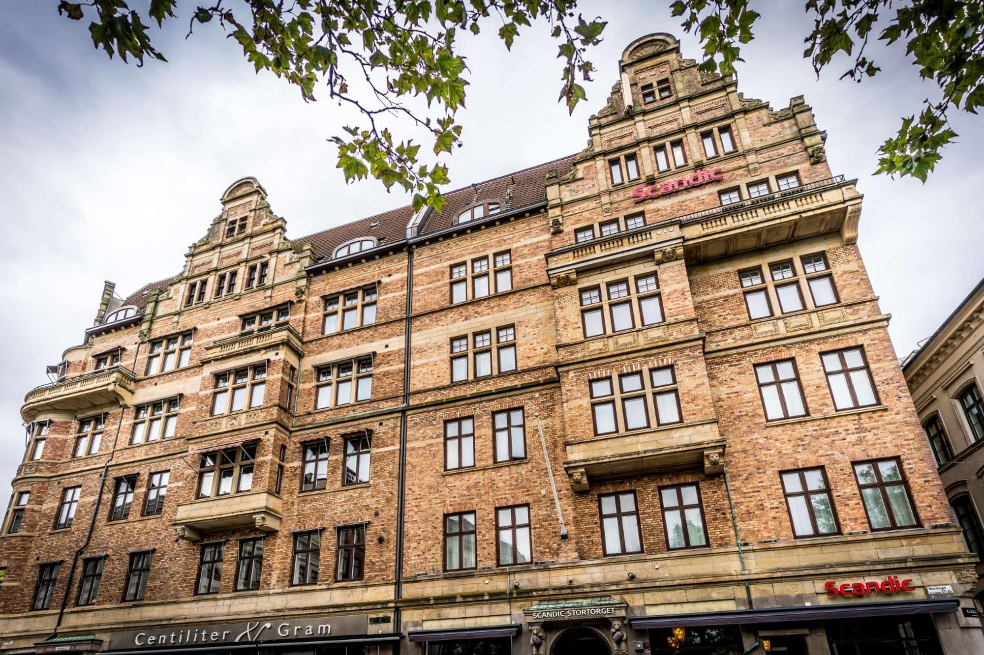 Scandic Stortorget Мальме Екстер'єр фото