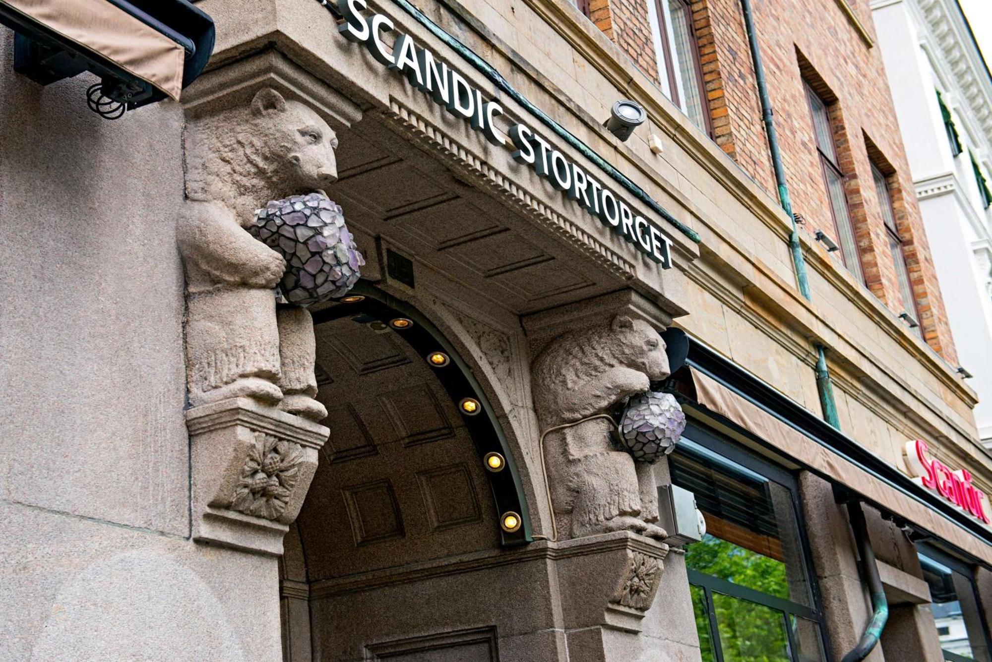 Scandic Stortorget Мальме Екстер'єр фото