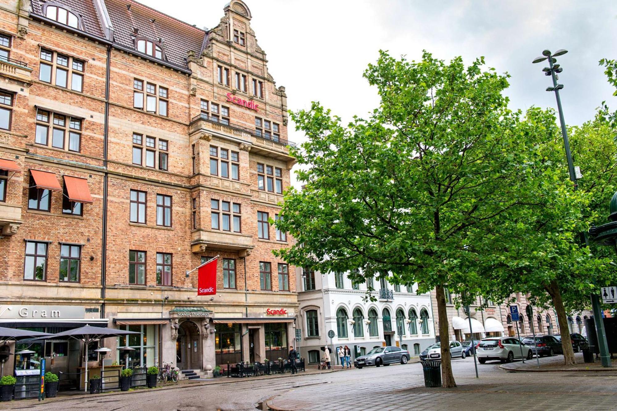 Scandic Stortorget Мальме Екстер'єр фото