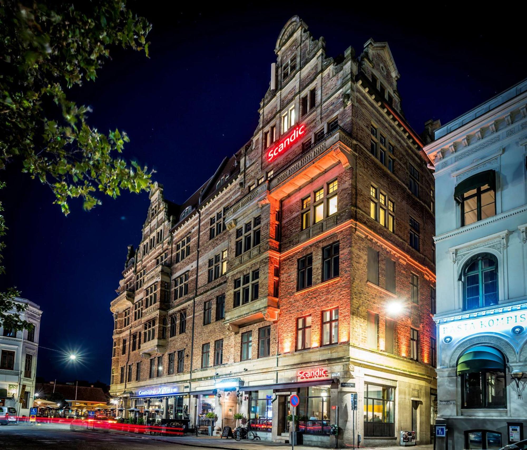 Scandic Stortorget Мальме Екстер'єр фото